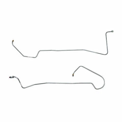 1967-69 Ford Fairlane V8 Transmission Cooler Lines C4 Transmission - DTC6702OM